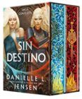 Estuche especial SIN DESTINO (saga completa)