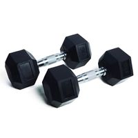 ozio fitness mancuernas hexagonales 1kg par fitness musculacion