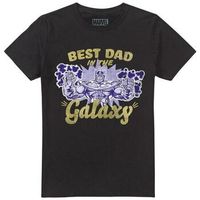 marvel camiseta best dad in the galaxy para mujer