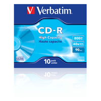 cd-r800mb 40x hicap datalife jc 10pk