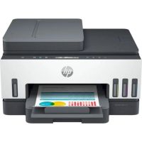 multifuncion hp smart tank 750 inyeccion de tinta color wifi fax duplex bluetooth