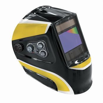Máscara Lcd Ergotech+ 5/9-9/13 Gys Negra Color Verdadero - 68667