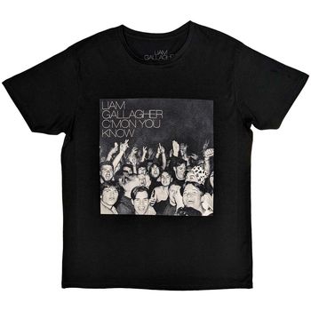 Liam Gallagher Tops y Camisetas C'n You Know para hombre