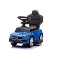 ride on milly mally mercedes c-class deluxe blue