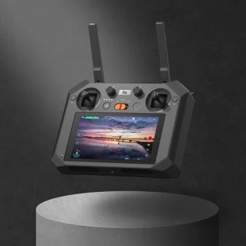 Control Remoto RokLink de Pantalla Incorporada de 5.5 Pulgadas y 1080P para TX10A de FIMI y Transmisión de 10-15km. Piez