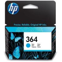 hp 364 cartucho tinta original cian