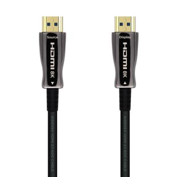 Cable HDMI Aisens A153-0522 60m 8K@60Hz 2.1 Fibra Óptica OFC eARC