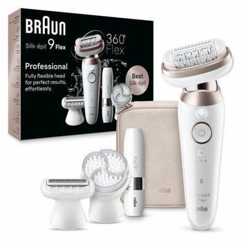 Braun Silk-épil 9 Flex 9-360 Depiladora Eléctrica 3d