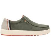 walk in pitas zapatos cana-kaki para hombre