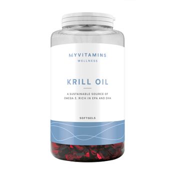 Aceite de Krill Cápsulas blandas - 90Cápsulas