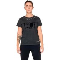leone 1947 camiseta woman short sleeves black ring para mujer
