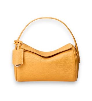 Polo Ralph Lauren para mujer. 428P01425002 Bolso duffel pequeño Polo Play de piel amarillo (OSFA), Casual