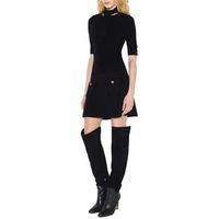 elisabetta franchi vestido am04s66e2-110 para mujer