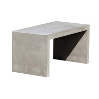 banco de hormigon 80x40x40cm