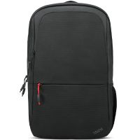 lenovo thinkpad essential eco 16 mochila negra para portatil hasta 16