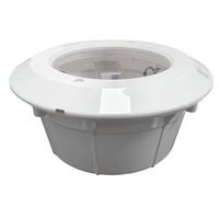 nicho de abs para disco de led para piscinas de hormigon con accesorio