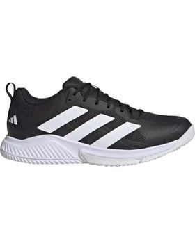 de ADIDAS ZAPATILLAS BALONMANO-VOLEY COURT TEAM BOUNCE HOMBRE NEGRO