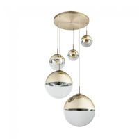 lampara de techo varus 5 luces