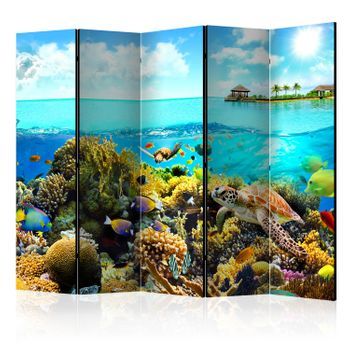 Biombo - Heavenly Maldive Ii (225x172 Cm)