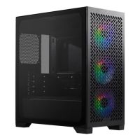 caja pc cooler master elite 302 mini tower micro atx iluminacion rgb vidrio templado