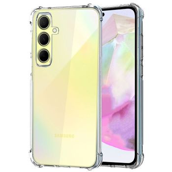 Cool Carcasa AntiShock Transparente para Samsung A356 Galaxy A35 5G