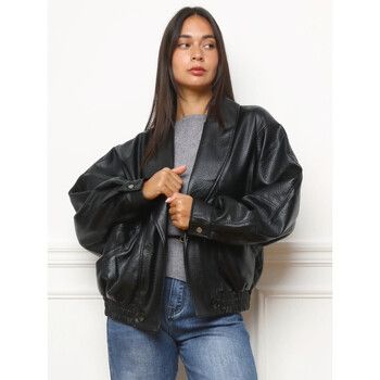 La Modeuse Cazadora de cuero 79602_P189473 para mujer