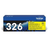 cartucho toner original brother tn-326y amarillo 3500 paginas