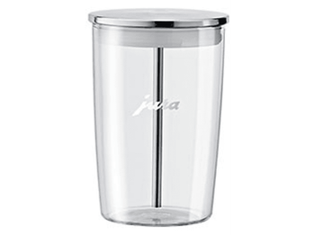 Contenedor de leche - Jura 72570 pieza y accesorio para cafetera, cristal, 0.5L