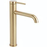 grifo de lavabo rea js-b801-1bg spot brush gold high