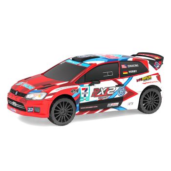 ZD Racing RX12 RTR 1/12 2.4G 4WD 80 km/h 3S Coche RC de Drifting Rally de Motor Sin Escobillas Chasis de Metal Amortigua