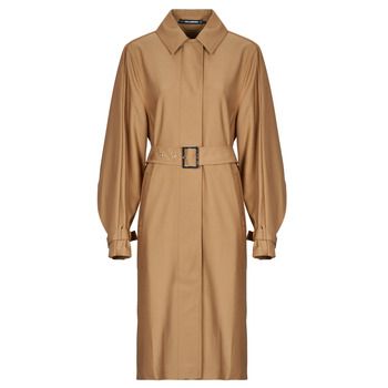 Karl Lagerfeld Gabardina PLEATED TRENCH COAT para mujer