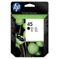 hp 45 cartucho tinta original negro alta capacidad