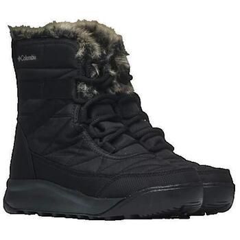 Columbia Descansos Bottes de neige Minx Shorty IV Noir para mujer