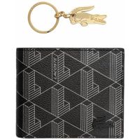 lacoste monedero nh4801lx m billfold key ring box para hombre