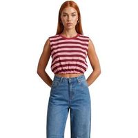 i am camiseta tirantes top viscosa righe 26038 para mujer
