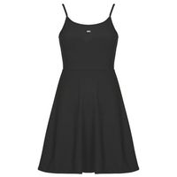 tommy jeans vestido tjw essential strap flare dress para mujer