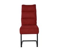 pack de 2 sillas mina color rojo
