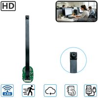 placa pcba para camara de seguridad flexible modulo de camara wifi mini diy monitor remoto hd deteccion de movimiento alertas push comparticion multiusuario