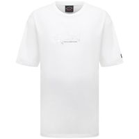 paul  shark camiseta t-shirt paul shark 23411198 white para mujer