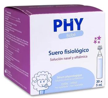 Phy Suero Fisiológico Monodosis 30 uds x 5 ml