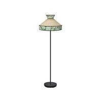 lampara pie de salon constantinopla o40x156cm 1xe27 bombilla no incluida color beige y verde
