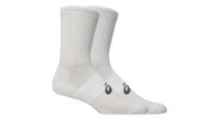 calcetines asics aeg crew blancos  3 pares