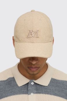 Gorra Man Cardada, Beige