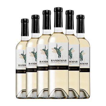 Tianna Negre Vino Blanco Randemar Blanc Binissalem 75 Cl 12% Vol. (pack De 6 Unidades)