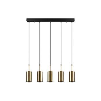 Lámpara De Araña Filari  79x79x120 Cm Color Negro, Dorado Vente-unique