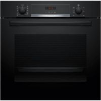 horno bosch serie 4 hba574bb3 71l negro con limpieza pirolitica e hidrolitica y control tactil
