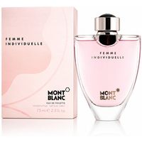 montblanc agua de colonia womens individual eau de toilette 75 ml para mujer