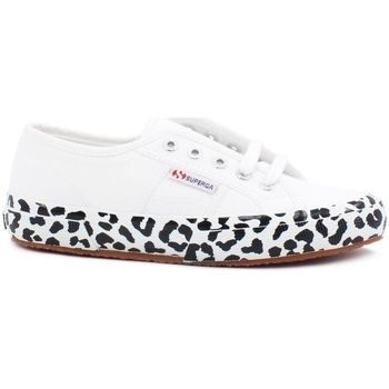 Superga Deportivas Moda SUEPERGA 2750 Cotw Printed White Leopard S61165W para mujer