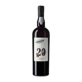 Barbeito Vino Dulce Medium Sweet Madeira 20 Años 75 Cl 19.5% Vol.