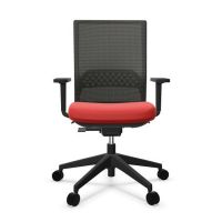 actiu stay silla de oficina roja